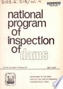 National Program of Inspection of Dams