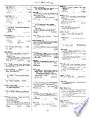 National Union Catalog