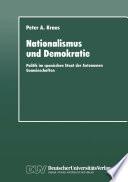 Nationalismus und Demokratie
