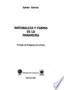 Naturaleza y forma de lo panameño