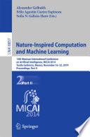 Nature-Inspired Computation and Machine Learning
