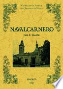 Navalcarnero. Biblioteca de la provincia de Madrid: crónica de sus pueblos.