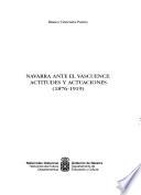 Navarra ante el vascuence