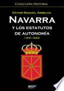 Navarra y los estatutos de autonomía... (1931 - 1932)