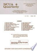 NCUA Quarterly