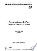 Negociaciones de paz
