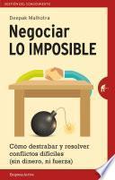 Negociar lo imposible