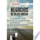 Negocios de bajos vuelos