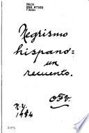 Negrismo hispano