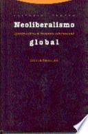 Neoliberalismo global