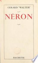 Libro Néron