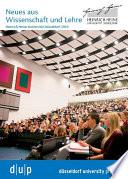 Neues aus Wissenschaft und Lehre der Heinrich-Heine-Universität Düsseldorf 2010
