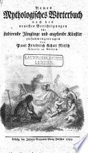 Neues Mythologisches Wörterbuch