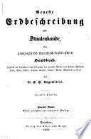 Neueste Erdbeschreibung und Staatenkunde