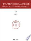 Neulateinisches Jahrbuch