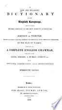 New and Enlarged Dictionary of the English Language