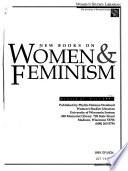 New Books on Women and Feminism