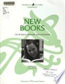New Books on Women, Gender and Feminism