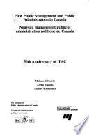 New Public Management and Public Administration in Canada