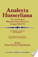 New Queries in Aesthetics and Metaphysics