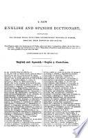 New Spanish and English Dictionary