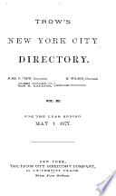 New York City Directory