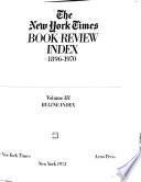 New York Times Saturday Review of Books and Art