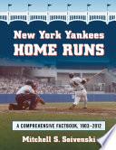 New York Yankees Home Runs