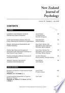 New Zealand Journal of Psychology