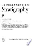 Newsletters on Stratigraphy
