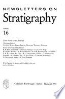 Newsletters on Stratigraphy