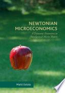 Newtonian Microeconomics