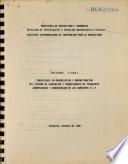 nforme Final-Consultoria en organizacion y Administracion del Sistema de generacion y transferencia de tecnologia agropecuaria y coordinacion de los Contratos 3y4