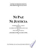 Ni paz ni justicia