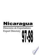 Nicaragua, directorio de exportadores