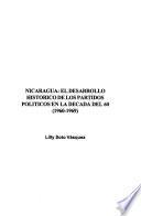 Nicaragua, el desarrollo histórico de los partidos políticos en la década del 60 (1960-1969)