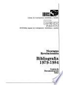 Nicaragua revolucionaria, bibliografía 1979-1984
