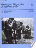Nicaraguan Biographies