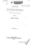 Nicolás Dumontel