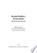 Nicolás Guillén y el Son entero