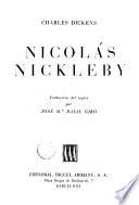 Nicolás Nickleby