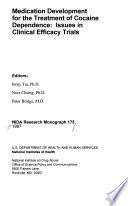NIDA Research Monograph