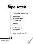 Nietzche detective (Xipe totek 38)