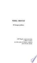 Nihil obstat