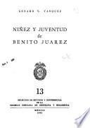 Niñez y juventud de Benito Juárez