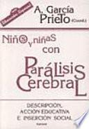 Niños y niñas con parálisis cerebral