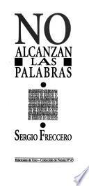 No alcanzan las palabras