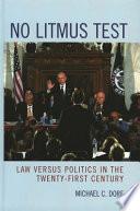 No Litmus Test