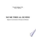No me tires al olvido