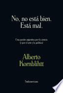 No, no está bien. Está mal